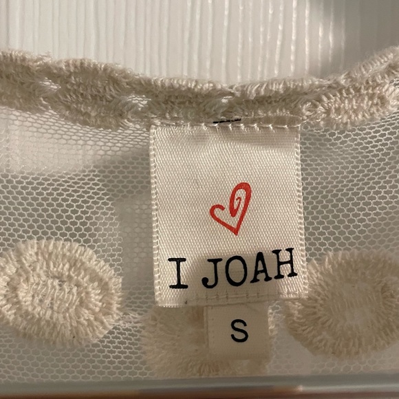 Lace detail cap sleeve duster - Picture 1 of 2